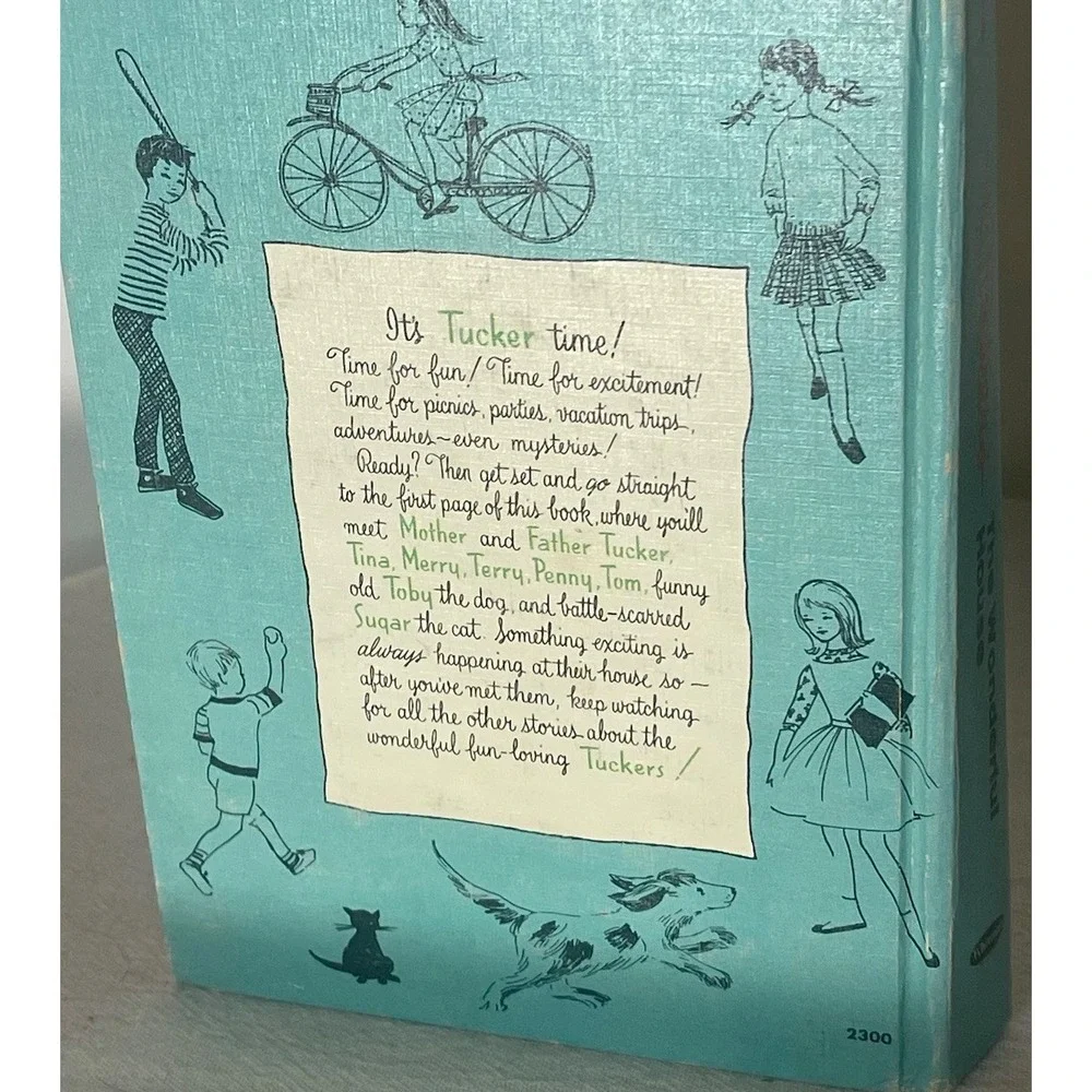 Vintage The Tuckers Series – Book‎ 1: The Wonderful House (First in Series)